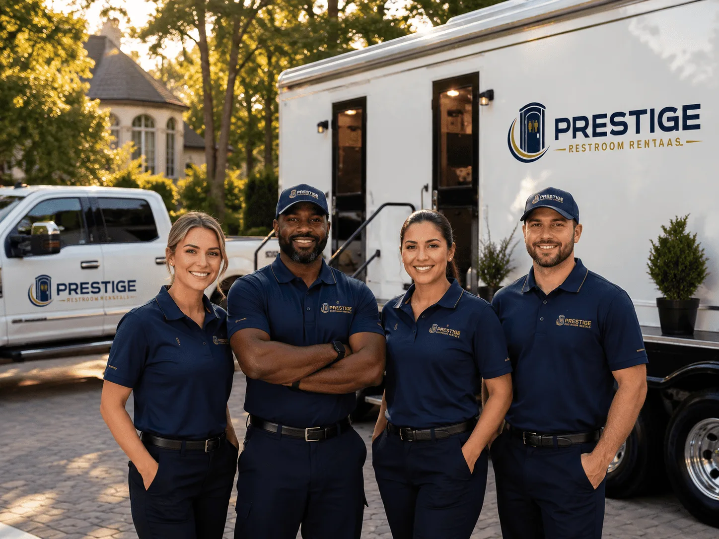 Trusted Luxury Portable Restrooms company in Era, TX